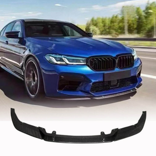 Přední lip spoiler na nárazník Lip V4 (pro M5 F90 2020-2024, karbon) BMW řada 5 G30/G31 2017–2023 fotografie 1