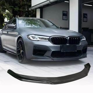 Lip spoiler předního nárazníku Lip V5 (pro M5 F90 2020-2024, karbon) BMW řada 5 G30/G31 2017–2023 fotografie 1