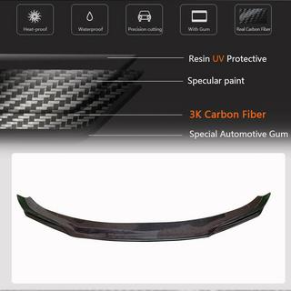 Lip spoiler předního nárazníku Lip V5 (pro M5 F90 2020-2024, karbon) BMW řada 5 G30/G31 2017–2023 fotografie 3