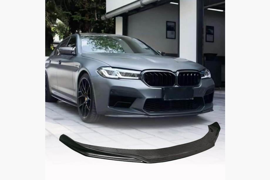 BMW řada 5 G30/G31 2017–2023 Lip spoiler předního nárazníku Lip V5 (pro M5 F90 2020-2024, karbon) Image