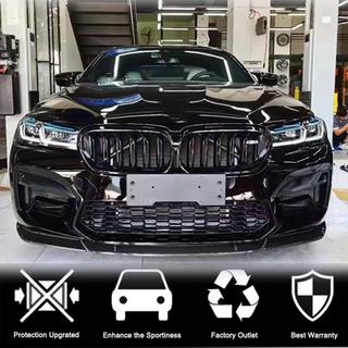 Přední lip spoiler (Lip V6) pro M5 F90 2020-2024, karbon BMW řada 5 G30/G31 2017–2023 fotografie 2