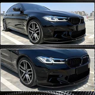Přední lip spoiler (Lip V6) pro M5 F90 2020-2024, karbon BMW řada 5 G30/G31 2017–2023 fotografie 3