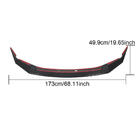 BMW řada 5 G30/G31 2017–2023 Lip spoiler předního nárazníku Lip V3 (pro M5 F90 2020-2024, karbon) fotografie 6