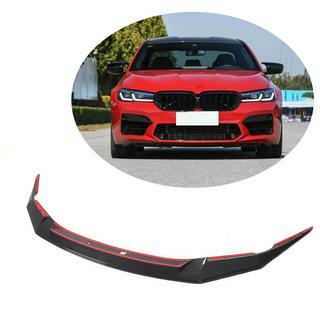 Lip spoiler předního nárazníku Lip V3 (pro M5 F90 2020-2024, karbon) BMW řada 5 G30/G31 2017–2023 fotografie 1