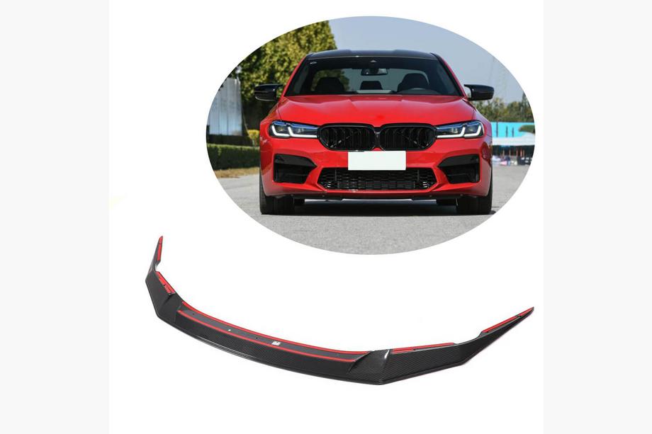 BMW řada 5 G30/G31 2017–2023 Lip spoiler předního nárazníku Lip V3 (pro M5 F90 2020-2024, karbon) Image