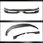 BMW řada 5 G30/G31 2017–2023 Přední lip spoiler nárazníku Lip V1 (pro M-Sport 2021-2024, karbon) fotografie 4