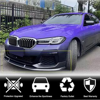 Přední lip spoiler nárazníku Lip V1 (pro M-Sport 2021-2024, karbon) BMW řada 5 G30/G31 2017–2023 fotografie 2