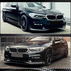 BMW řada 5 G30/G31 2017–2023 Nástavec předního nárazníku Lip V1 (pro M-Sport 2017-2020, karbon) fotografie 5