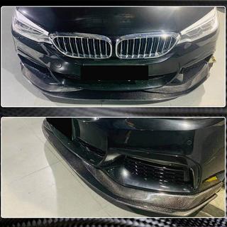 Nástavec předního nárazníku Lip V1 (pro M-Sport 2017-2020, karbon) BMW řada 5 G30/G31 2017–2023 fotografie 4