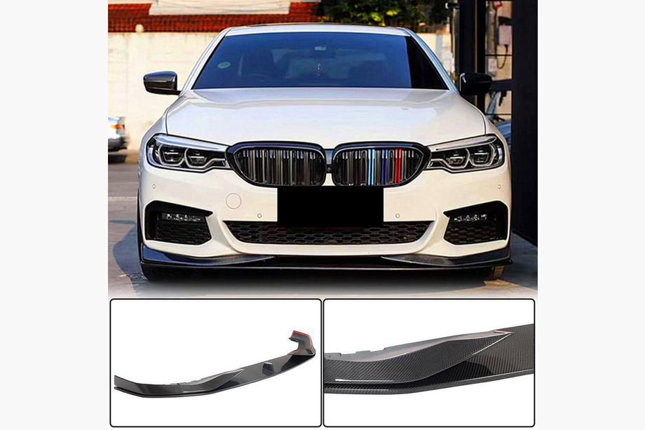 BMW řada 5 G30/G31 2017–2023 Nástavec předního nárazníku Lip V1 (pro M-Sport 2017-2020, karbon) Image