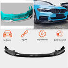 BMW řada 5 G30/G31 2017–2023 Přední lip spoiler nárazníku Lip V2 (pro M-Sport 2017-2020, karbon) fotografie 2