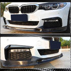 BMW řada 5 G30/G31 2017–2023 Přední lip spoiler nárazníku Lip V2 (pro M-Sport 2017-2020, karbon) fotografie 5