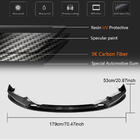 BMW řada 5 G30/G31 2017–2023 Přední lip spoiler nárazníku Lip V2 (pro M-Sport 2017-2020, karbon) fotografie 6