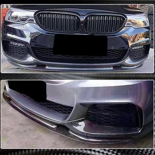 Přední lip spoiler nárazníku Lip V2 (pro M-Sport 2017-2020, karbon) BMW řada 5 G30/G31 2017–2023 fotografie 4