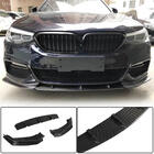 BMW řada 5 G30/G31 2017–2023 Karbonový lip spoiler předního nárazníku Lip V4 (pro M-Sport 2017-2020) fotografie 1