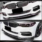 BMW řada 5 G30/G31 2017–2023 Karbonový lip spoiler předního nárazníku Lip V4 (pro M-Sport 2017-2020) fotografie 3