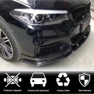 Karbonový lip spoiler předního nárazníku Lip V4 (pro M-Sport 2017-2020) BMW řada 5 G30/G31 2017–2023 fotografie 2
