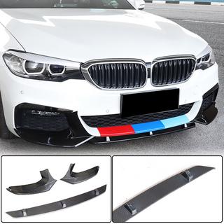 Lip spoiler předního nárazníku Lip V5 (pro M-Sport 2017-2020, karbon) BMW řada 5 G30/G31 2017–2023 fotografie 1