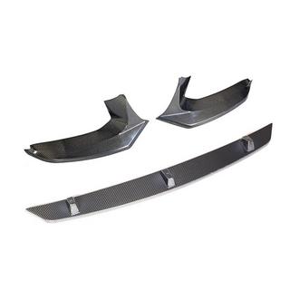 Lip spoiler předního nárazníku Lip V5 (pro M-Sport 2017-2020, karbon) BMW řada 5 G30/G31 2017–2023 fotografie 3