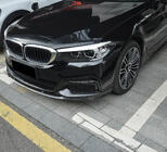 BMW řada 5 G30/G31 2017–2023 Spoilerový lem předního nárazníku Lip V6 (pro M-Sport 2017-2020, karbon) fotografie 5