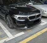 BMW řada 5 G30/G31 2017–2023 Spoilerový lem předního nárazníku Lip V6 (pro M-Sport 2017-2020, karbon) fotografie 6