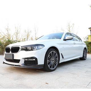 Spoilerový lem předního nárazníku Lip V6 (pro M-Sport 2017-2020, karbon) BMW řada 5 G30/G31 2017–2023 fotografie 2