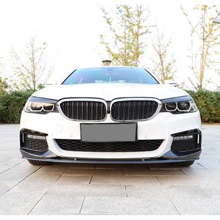 Spoilerový lem předního nárazníku Lip V6 (pro M-Sport 2017-2020, karbon) BMW řada 5 G30/G31 2017–2023 fotografie 4