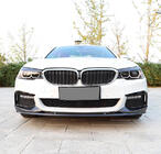 BMW řada 5 G30/G31 2017–2023 Nástavec předního nárazníku FRP V7 (2017-2020 M-Sport) fotografie 5