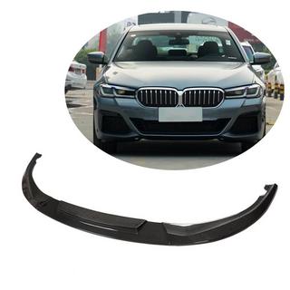 Přední lip spoiler nárazníku Lip V2 (pro M-Sport 2021-2024, karbon) BMW řada 5 G30/G31 2017–2023 fotografie 1