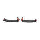 BMW řada 5/i5 G60/G60E/G61 2023– Přední lip spoiler na nárazník (pro M-Sport, karbon) fotografie 5