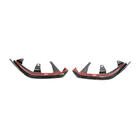 BMW řada 5/i5 G60/G60E/G61 2023– Přední lip spoiler na nárazník (pro M-Sport, karbon) fotografie 6
