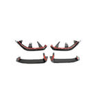 BMW řada 5/i5 G60/G60E/G61 2023– Přední lip spoiler na nárazník (pro M-Sport, karbon) fotografie 7