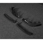 BMW řada 5/i5 G60/G60E/G61 2023– Přední lip spoiler na nárazník (pro M-Sport, karbon) fotografie 9