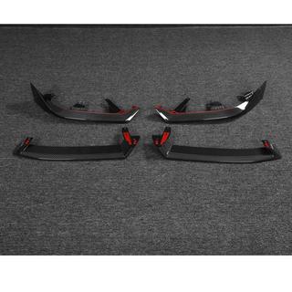 Přední lip spoiler na nárazník (pro M-Sport, karbon) BMW řada 5/i5 G60/G60E/G61 2023– fotografie 4