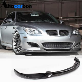 Přední lip spoiler na nárazník (pro M5, karbon) BMW řada 5 E60/E61 2003–2010 fotografie 1