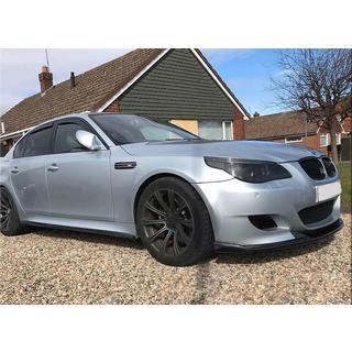 Přední lip spoiler na nárazník (pro M5, karbon) BMW řada 5 E60/E61 2003–2010 fotografie 2