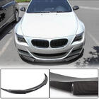 BMW řady 6 E63/E64 2003–2010 Přední lip spoiler na nárazník (pro M6, karbon) fotografie 1