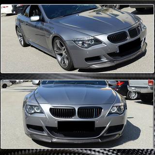 Přední lip spoiler na nárazník (pro M6, karbon) BMW řady 6 E63/E64 2003–2010 fotografie 3