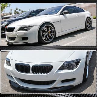 Přední lip spoiler na nárazník (pro M6, karbon) BMW řady 6 E63/E64 2003–2010 fotografie 4