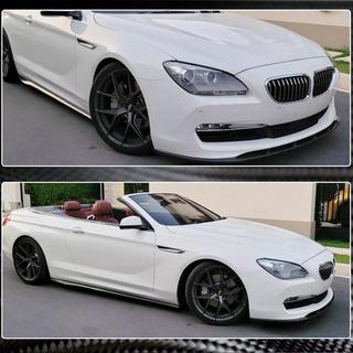 Nástavec předního nárazníku Lip (pro Base 2011-2014, karbon) BMW řady 6 F12/F13/F06 2011–2018 fotografie 4
