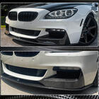 BMW řady 6 F12/F13/F06 2011–2018 Nástavec na přední nárazník Lip V1 (pro M-Sport, karbon) fotografie 3