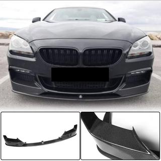 Nástavec na přední nárazník Lip V1 (pro M-Sport, karbon) BMW řady 6 F12/F13/F06 2011–2018 fotografie 1