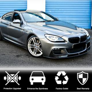 Nástavec na přední nárazník Lip V1 (pro M-Sport, karbon) BMW řady 6 F12/F13/F06 2011–2018 fotografie 2