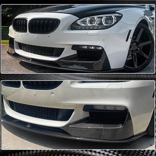 Nástavec na přední nárazník Lip V1 (pro M-Sport, karbon) BMW řady 6 F12/F13/F06 2011–2018 fotografie 3