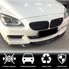 BMW řady 6 F12/F13/F06 2011–2018 Přední lip spoiler nárazníku Lip V2 (pro M-Sport, karbon) fotografie 2