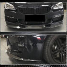 BMW řady 6 F12/F13/F06 2011–2018 Přední lip spoiler nárazníku Lip V2 (pro M-Sport, karbon) fotografie 4