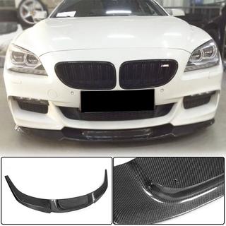 Přední lip spoiler nárazníku Lip V2 (pro M-Sport, karbon) BMW řady 6 F12/F13/F06 2011–2018 fotografie 1