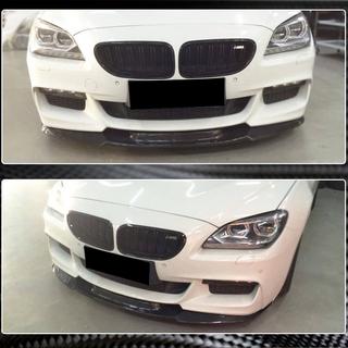 Přední lip spoiler nárazníku Lip V2 (pro M-Sport, karbon) BMW řady 6 F12/F13/F06 2011–2018 fotografie 3