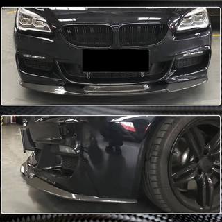 Přední lip spoiler nárazníku Lip V2 (pro M-Sport, karbon) BMW řady 6 F12/F13/F06 2011–2018 fotografie 4