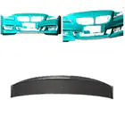 BMW řady 6 F12/F13/F06 2011–2018 Přední lip spoiler na nárazník Lip V3 (pro M-Sport, karbon) fotografie 2